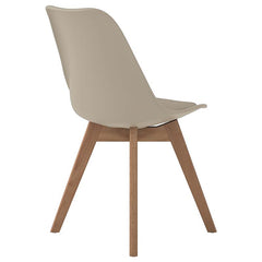 Caballo Upholstered Side Chairs Tan (Set of 2) - 110152