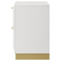 Caraway 2-drawer Nightstand White - 224772