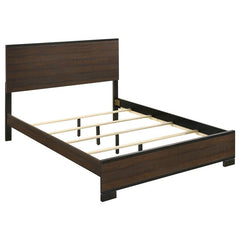 Edmonton 5-piece California King Bedroom Set Rustic Tobacco - 204351KW-S5