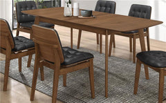 Redbridge Butterfly Leaf Dining Table Natural Walnut - 106591