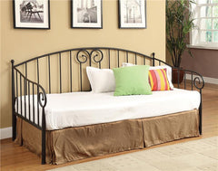 Grover Metal Twin Daybed Black - 300099