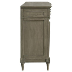 Alderwood 9-drawer Dresser French Grey - 223123