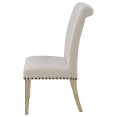 Salem Upholstered Side Chairs Rustic Smoke and Grey (Set of 2) - 190152