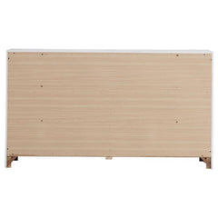 Brantford 6-drawer Dresser Coastal White - 207053