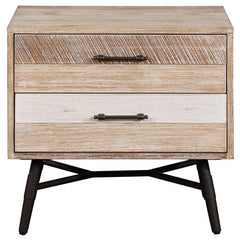 Marlow 2-drawer Nightstand Rough Sawn Multi - 215762