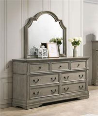 Manchester 7-drawer Dresser with Mirror Wheat Brown - 222893M