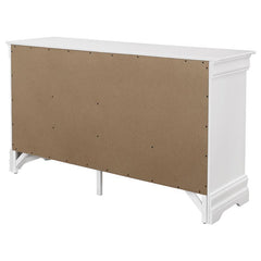 Louis Philippe 6-drawer Dresser White - 204693