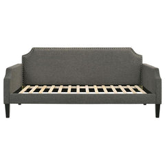 Olivia Upholstered Twin Daybed Grey - 300636