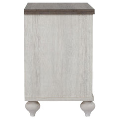 Stillwood 2-drawer Nightstand Vintage Linen - 223282