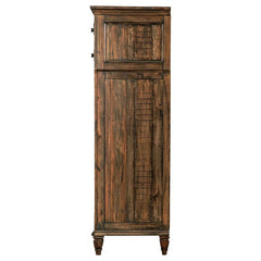 Avenue 8-drawer Bedroom Chest Weathered Burnished Brown - 223035