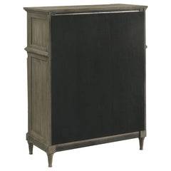 Alderwood 5-piece California King Bedroom Set French Grey - 223121KW-S5