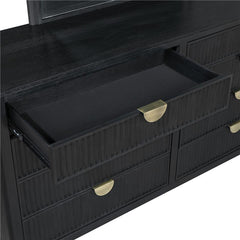 Brookmead 4-piece Queen Bedroom Set Black - 224711Q-S4