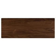Finnick Rectangular Bar Table Walnut - 101436