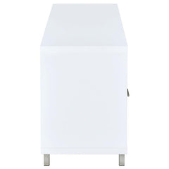 Casey 2-drawer Engineered Wood 60" TV Stand White - 701972