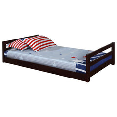Sandler Wood Twin Triple Bunk Bed Cappuccino - 400302