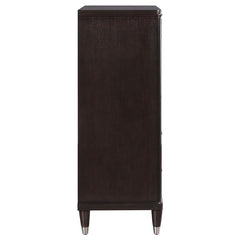 Emberlyn 5-drawer Bedroom Chest Brown - 223065