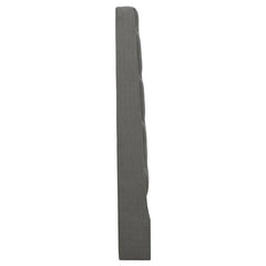 Camille Upholstered California King Panel Headboard Grey - 300621KWB1