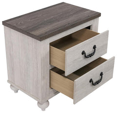 Stillwood 2-drawer Nightstand Vintage Linen - 223282