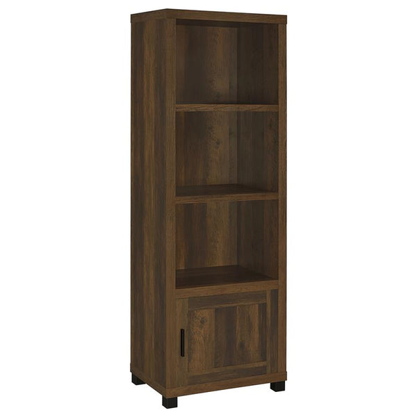 Sachin 3-shelf Engineered Wood Media Tower Dark Pine - 707736