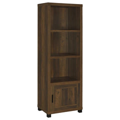 Sachin 3-shelf Engineered Wood Media Tower Dark Pine - 707736