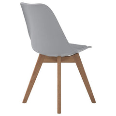 Caballo Upholstered Side Chairs Grey (Set of 2) - 110132