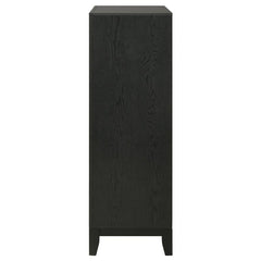 Valencia 6-drawer Dresser Black - 223043