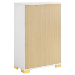 Marceline 5-piece Eastern King Bedroom Set White - 222931KE-S5