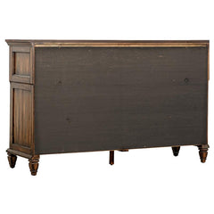 Avenue 8-drawer Dresser Weathered Burnished Brown - 223033