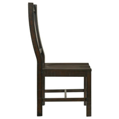 Calandra Slat Back Side Chairs Vintage Java (Set of 2) - 192952
