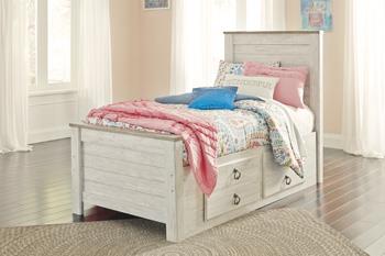 Willowton Under Bed Storage with Side Rail - B267-50
