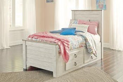 Willowton Under Bed Storage with Side Rail - B267-50