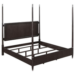 Emberlyn 4-piece Eastern King Bedroom Set Brown - 223061KE-S4
