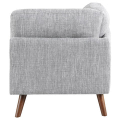 Churchill Upholstered Corner Grey - 551301