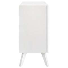 Janelle 6-drawer Dresser White - 223653