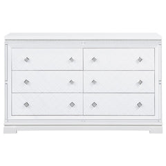 Eleanor 4-piece Queen Bedroom Set White - 223561Q-S4