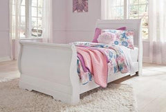 Anarasia Twin Sleigh Footboard - B129-62