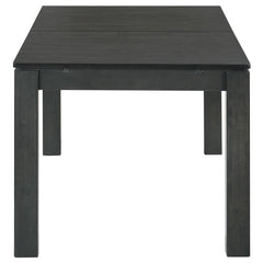 Jakob Rectangular Dining Table Black - 115131