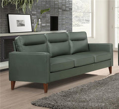 Jonah Upholstered Track Arm Sofa Green - 509654