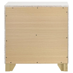 Caraway 2-drawer Nightstand White - 224772