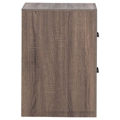 Brantford 2-drawer Nightstand Barrel Oak - 207042