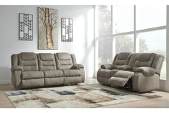 McCade Reclining Loveseat with Console - 1010494