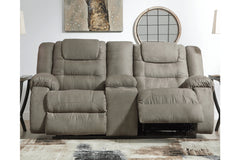 McCade Reclining Loveseat with Console - 1010494
