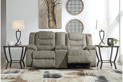 McCade Reclining Loveseat with Console - 1010494