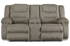 McCade Reclining Loveseat with Console - 1010494