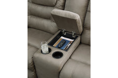 McCade Reclining Loveseat with Console - 1010494