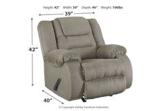 McCade Recliner - 1010425