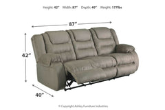 McCade Reclining Sofa - 1010488