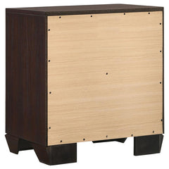 Dorian 4-piece Full Bedroom Set Dark Cocoa - 300762F-S4