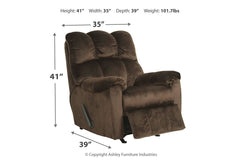 Foxfield Recliner - 1040225