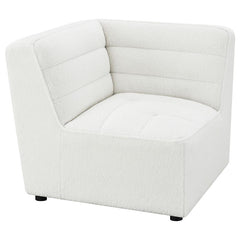 Sunny 6-piece Upholstered Modular Sectional Sofa Natural - 551621-SET